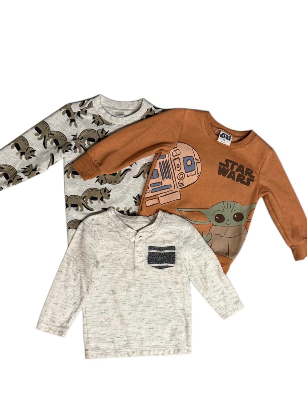 2T Toddler Top Bundle (3 pieces)
